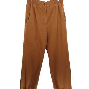 Country Suburbans Brown Long Pants Sz 12  Hi Rise